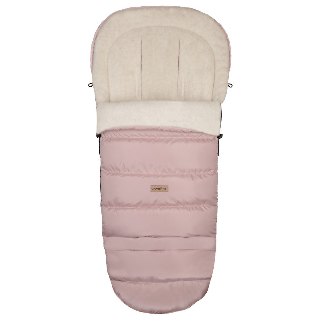 igrow aspen wełna premium śpiworek różowy 